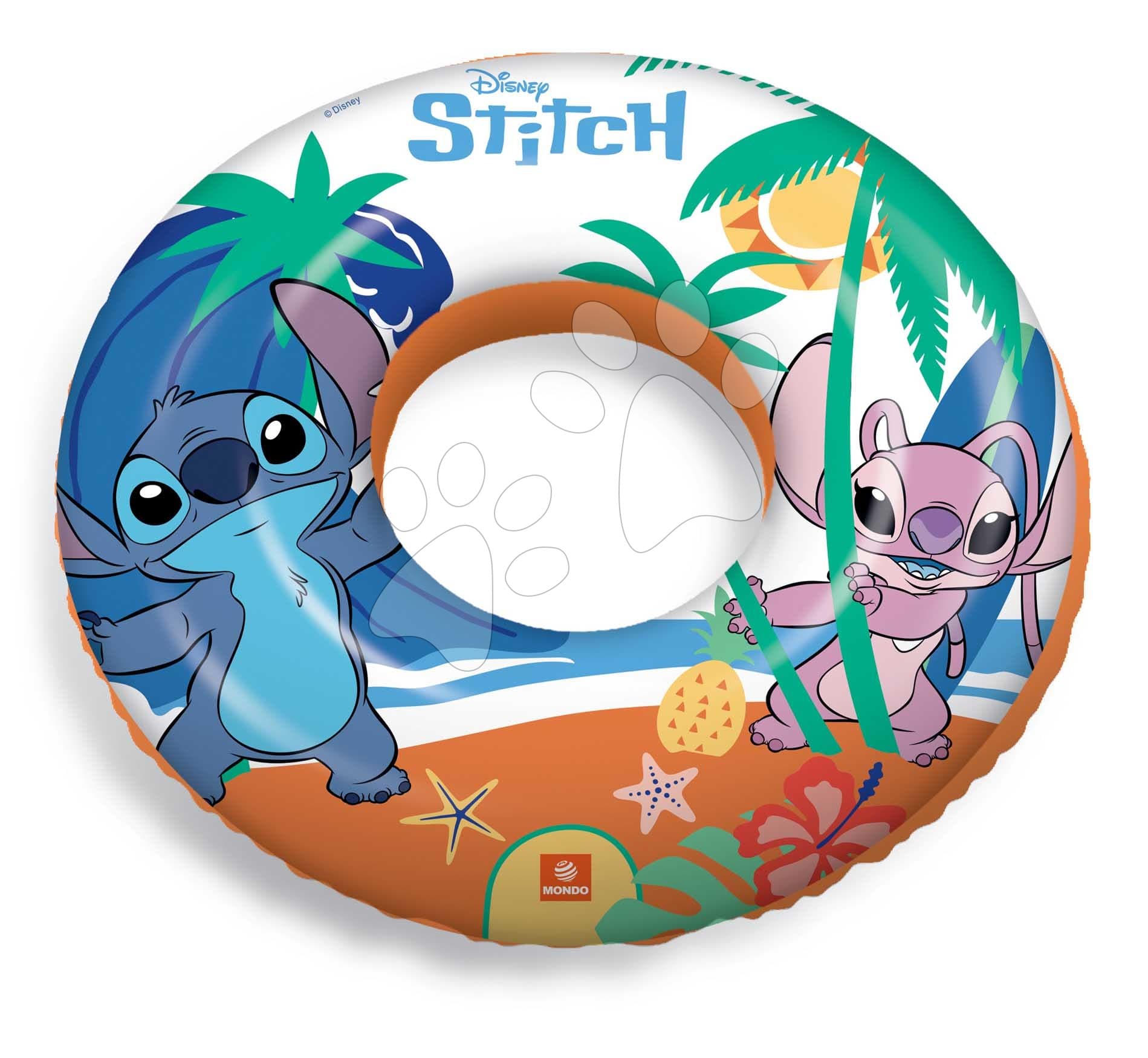 Nafukovacie koleso Stitch Swim Ring Mondo 50 cm od 24 mes