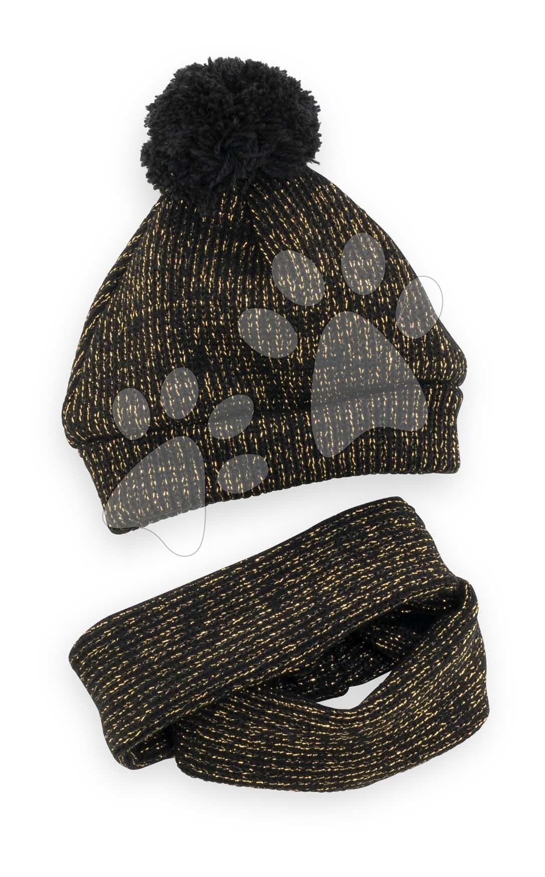 Čiapka a šál Hat & Snood Couture Ma Corolle pre 36 cm bábiku od 4 rokov