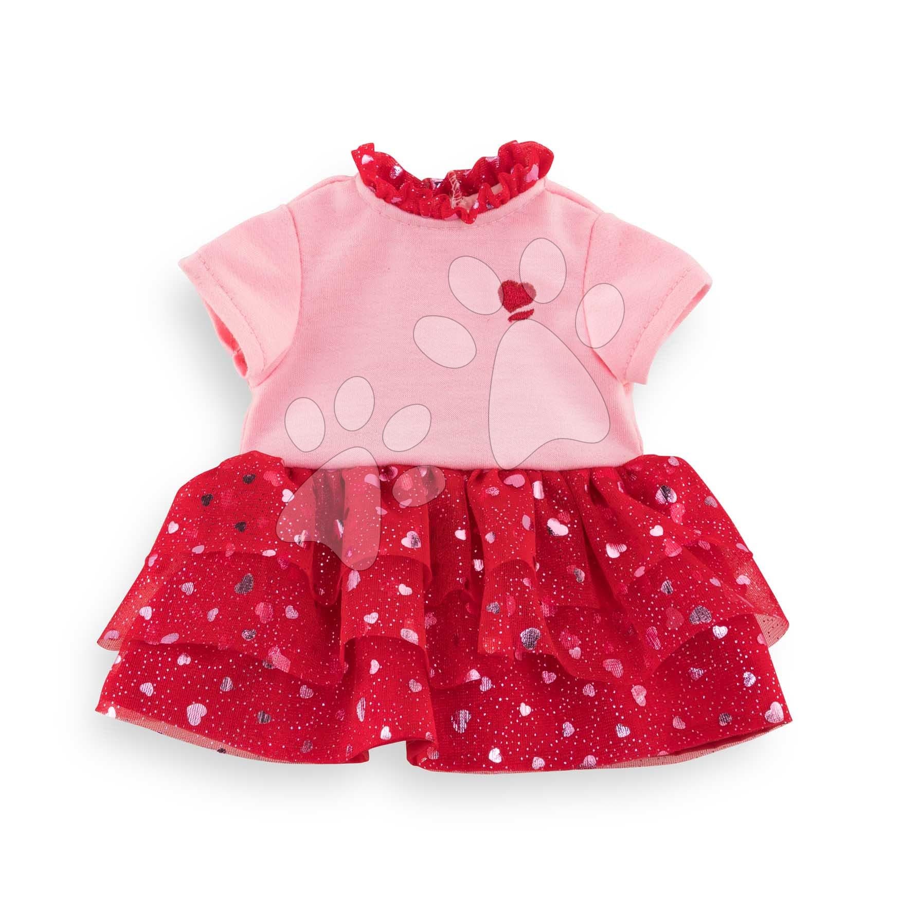 Oblečenie Dress Heart Petals Ma Corolle pre 36 cm bábiku od 4 rokov