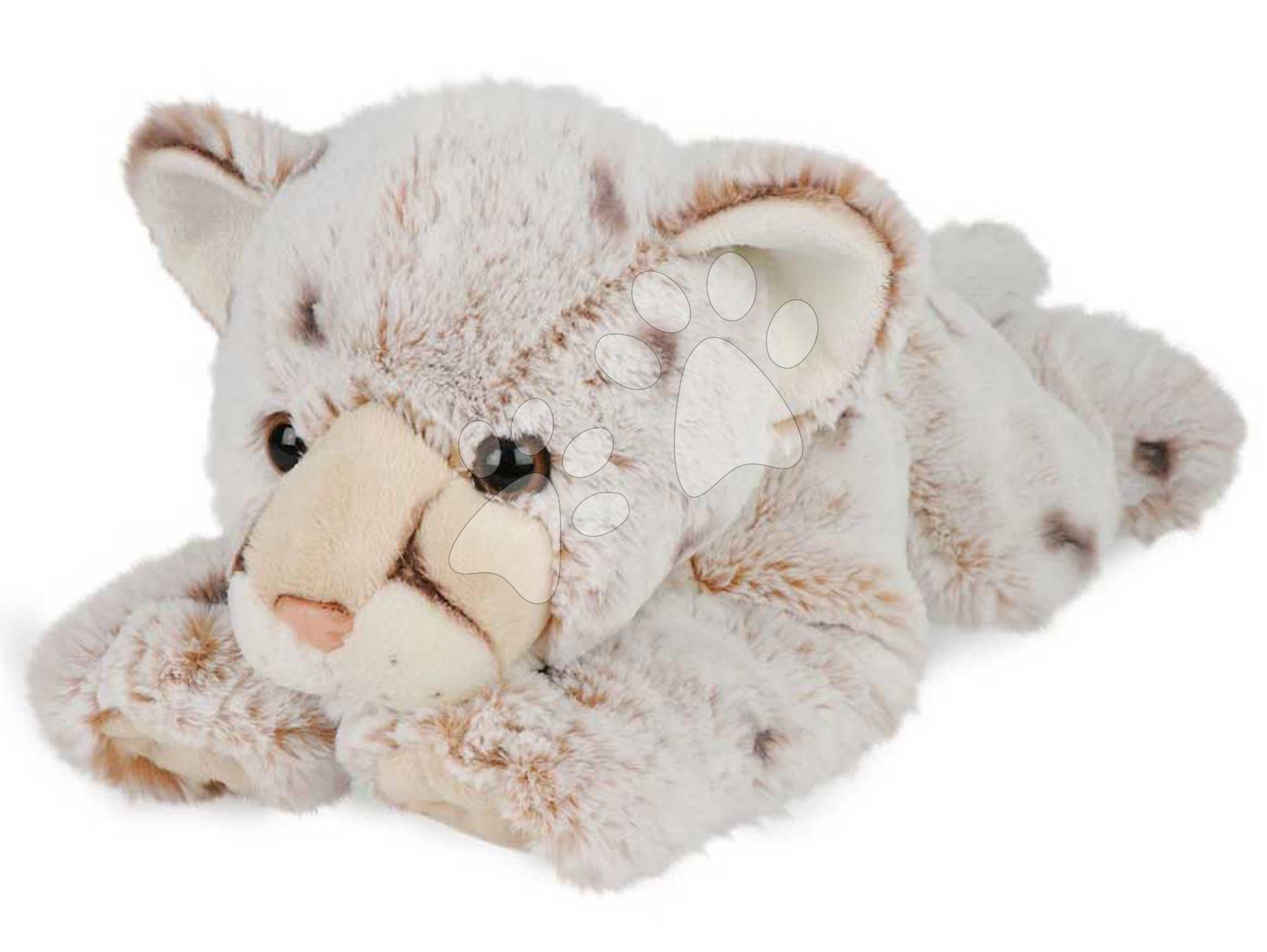 Plyšový snežný leopard Snow leopard Histoire d’ Ours béžový 70 cm od 0 mes