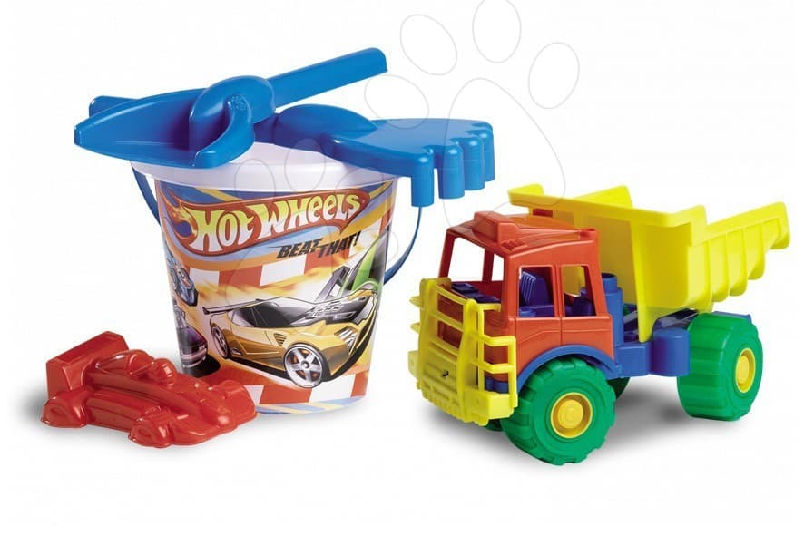 Divertoys Hot Wheels set vedro s autom 23505