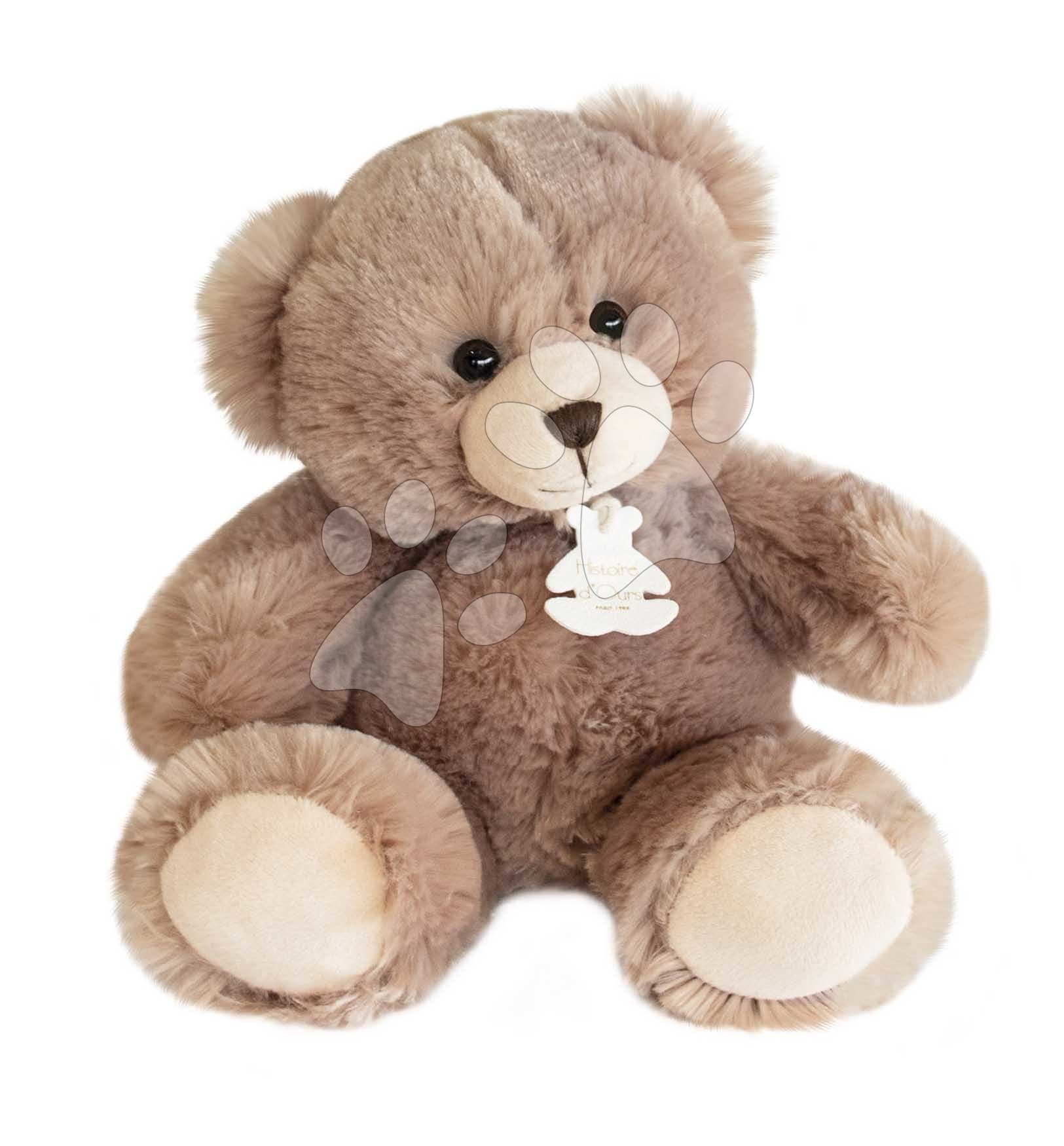 Plyšový medvedík Ours Bellydou Champagne Histoire d’ Ours svetlohnedý 30 cm od 0 mes