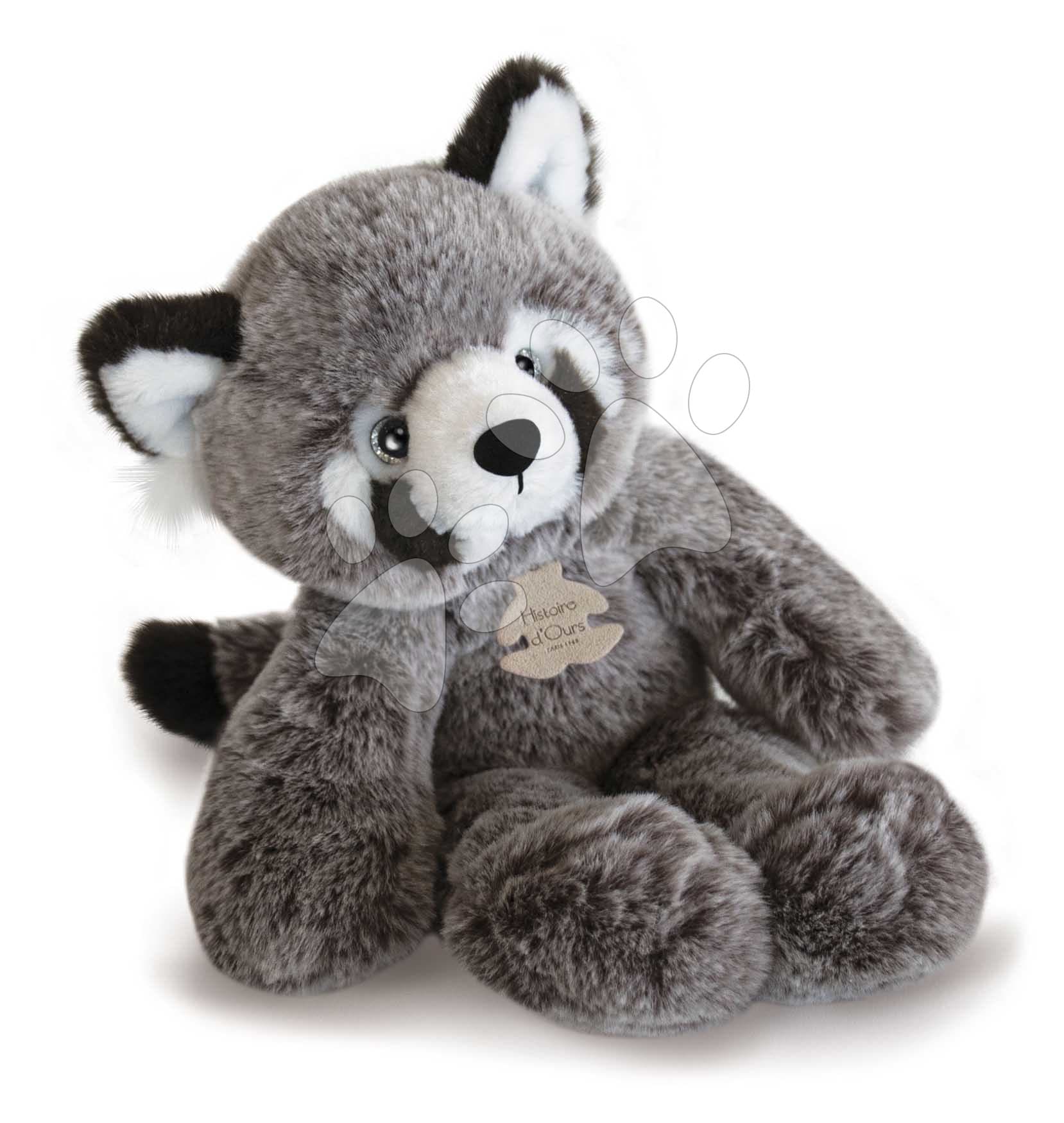 Plyšová panda červená Red Panda Sweety Mousse Histoire d’ Ours v darčekovom balení hnedá 25 cm od 0 mes