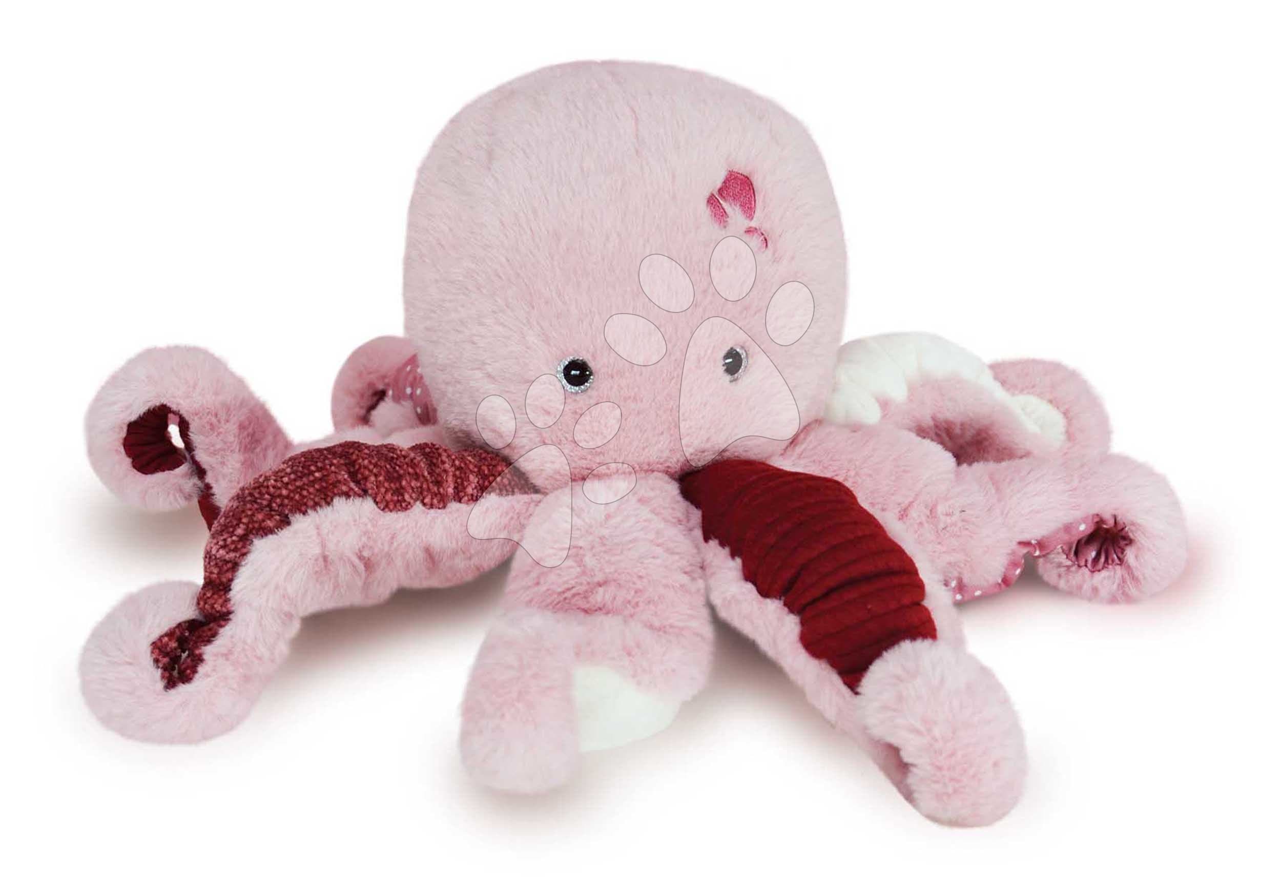 Plyšová chobotnica Pink Octopus Marine Treasure Histoire d’ Ours ružová 40*30 cm od 0 mes
