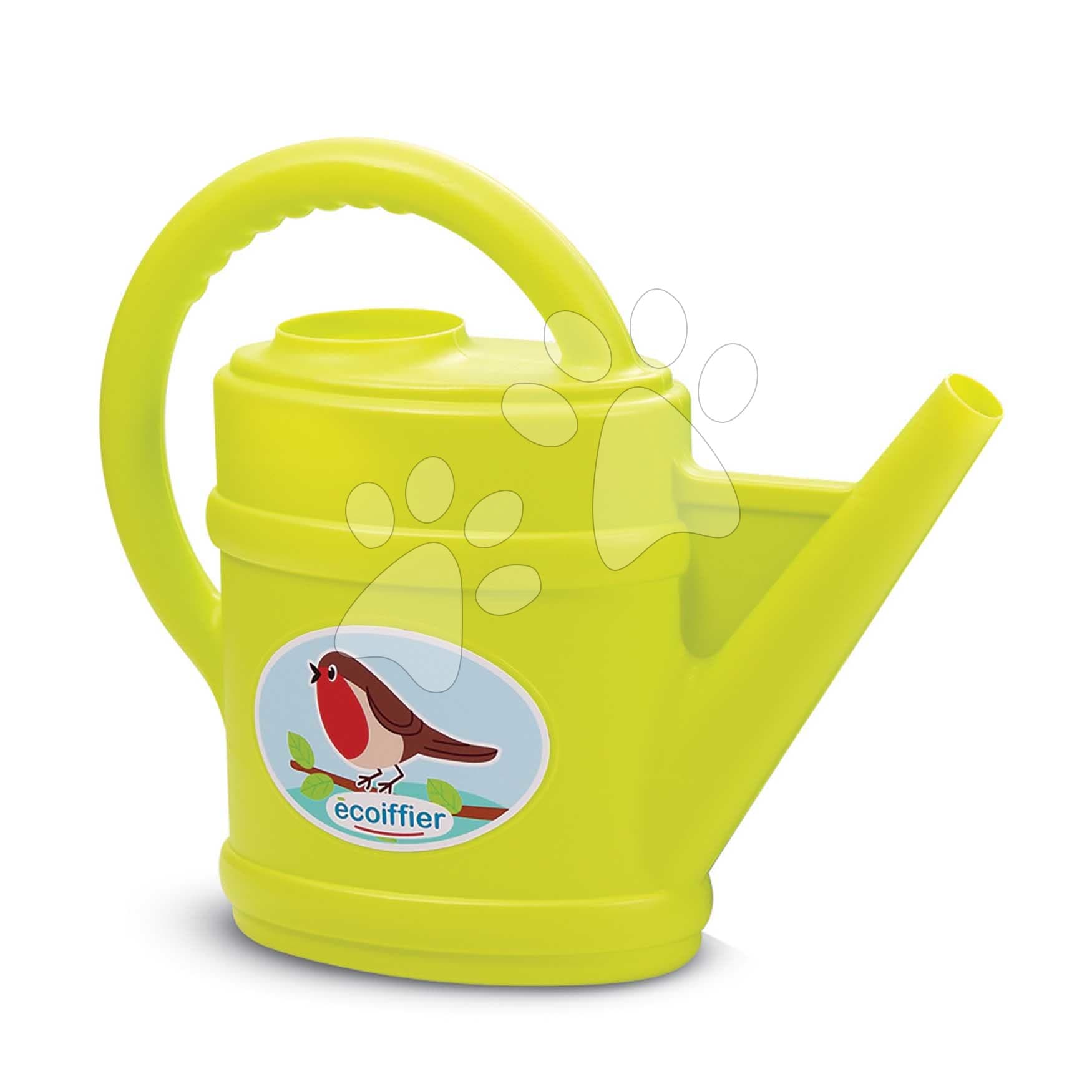 Krhlička veľká Garden&Seasons Écoiffier 3,5 litrov zelená/tyrkysová od 18 mes