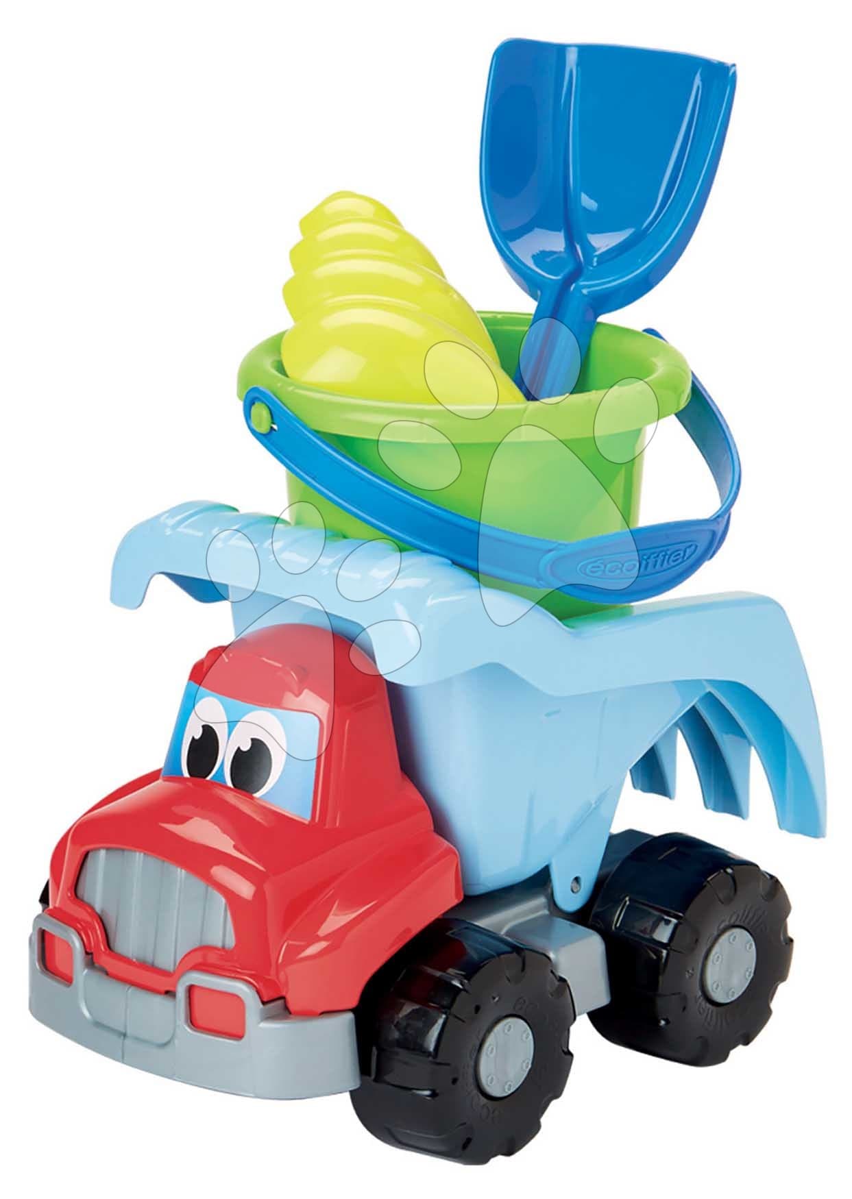 Écoiffier nákladné auto do piesku s vedro setom 502