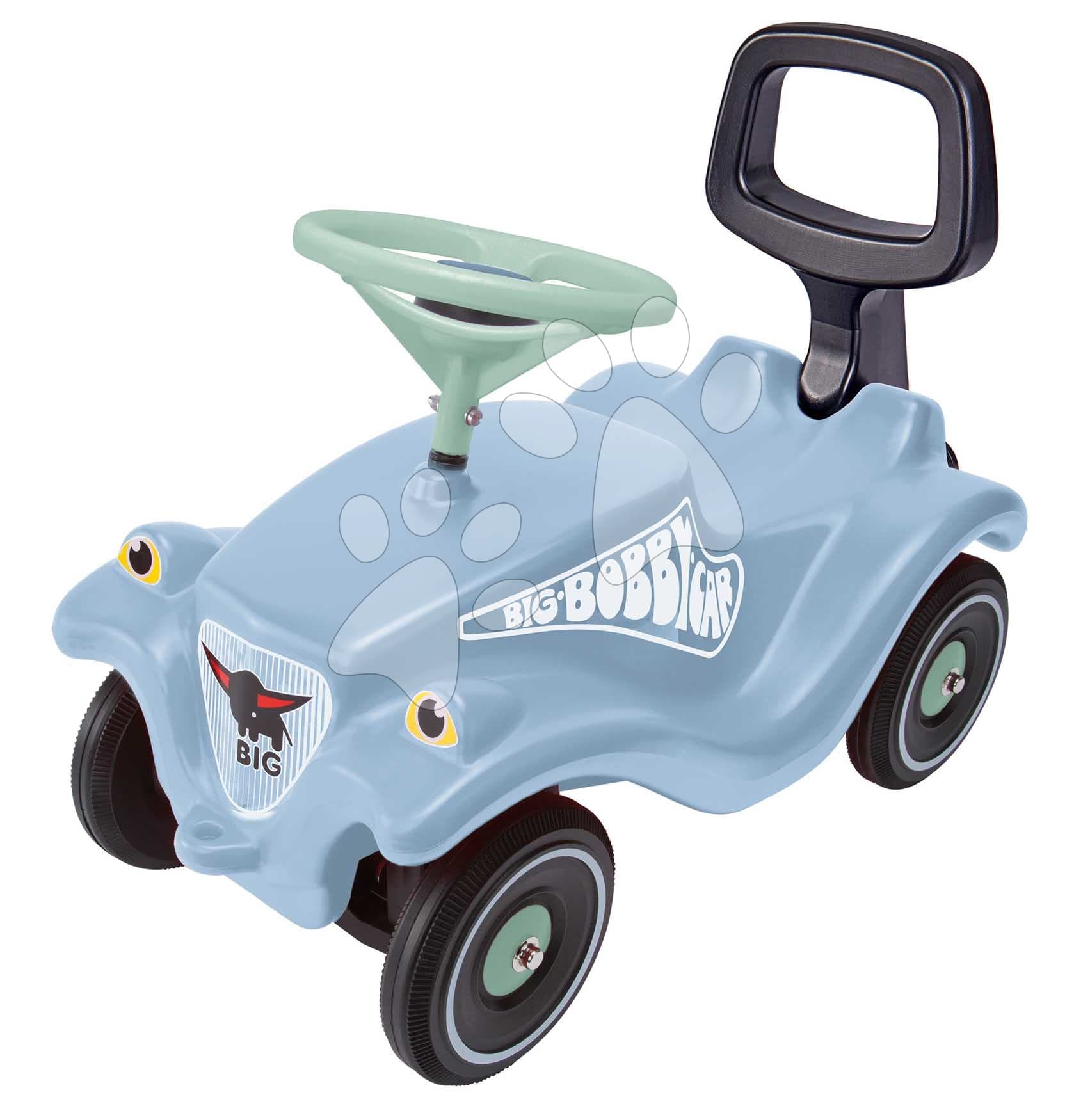 Odrážadlo a chodítko s opierkou Bobby Car Classic Bundle with Walker BIG s klaksónom a ergonomickým sedadlom od 12 mes