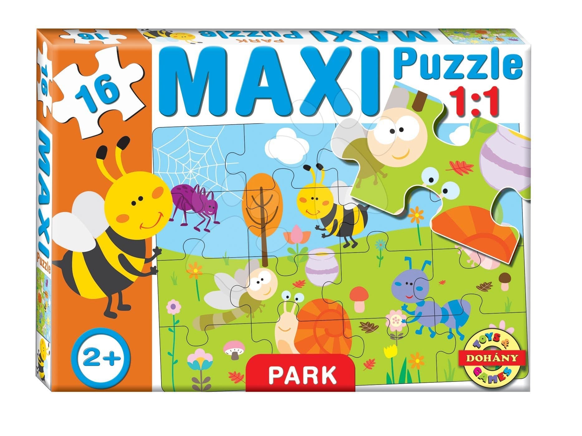 Dohány baby puzzle pre deti Maxi Park 16 dielikov 640-3