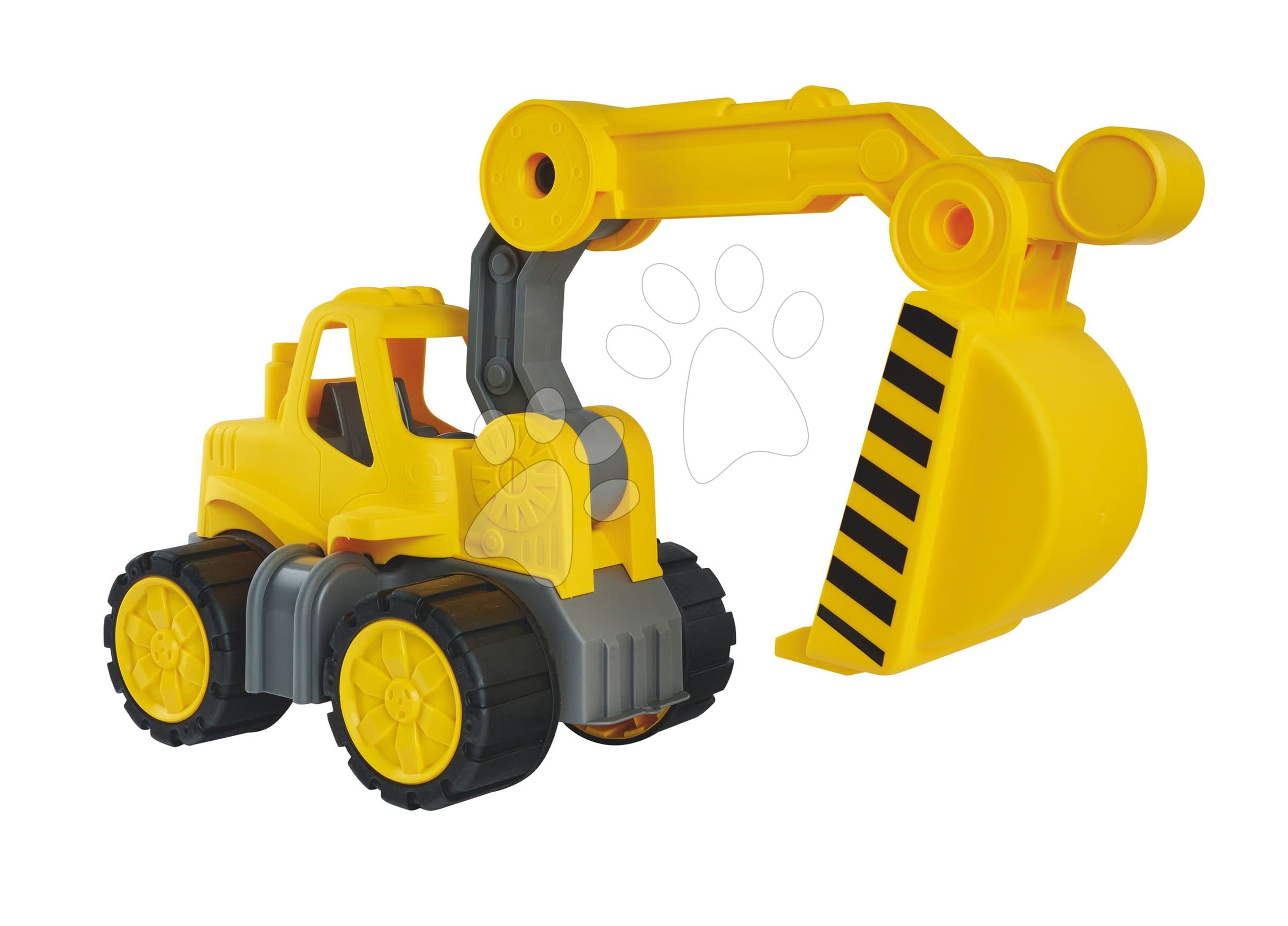 Bager Power Worker Classic Digger BIG pracovný stroj 67 cm s gumenými kolesami od 24 mes