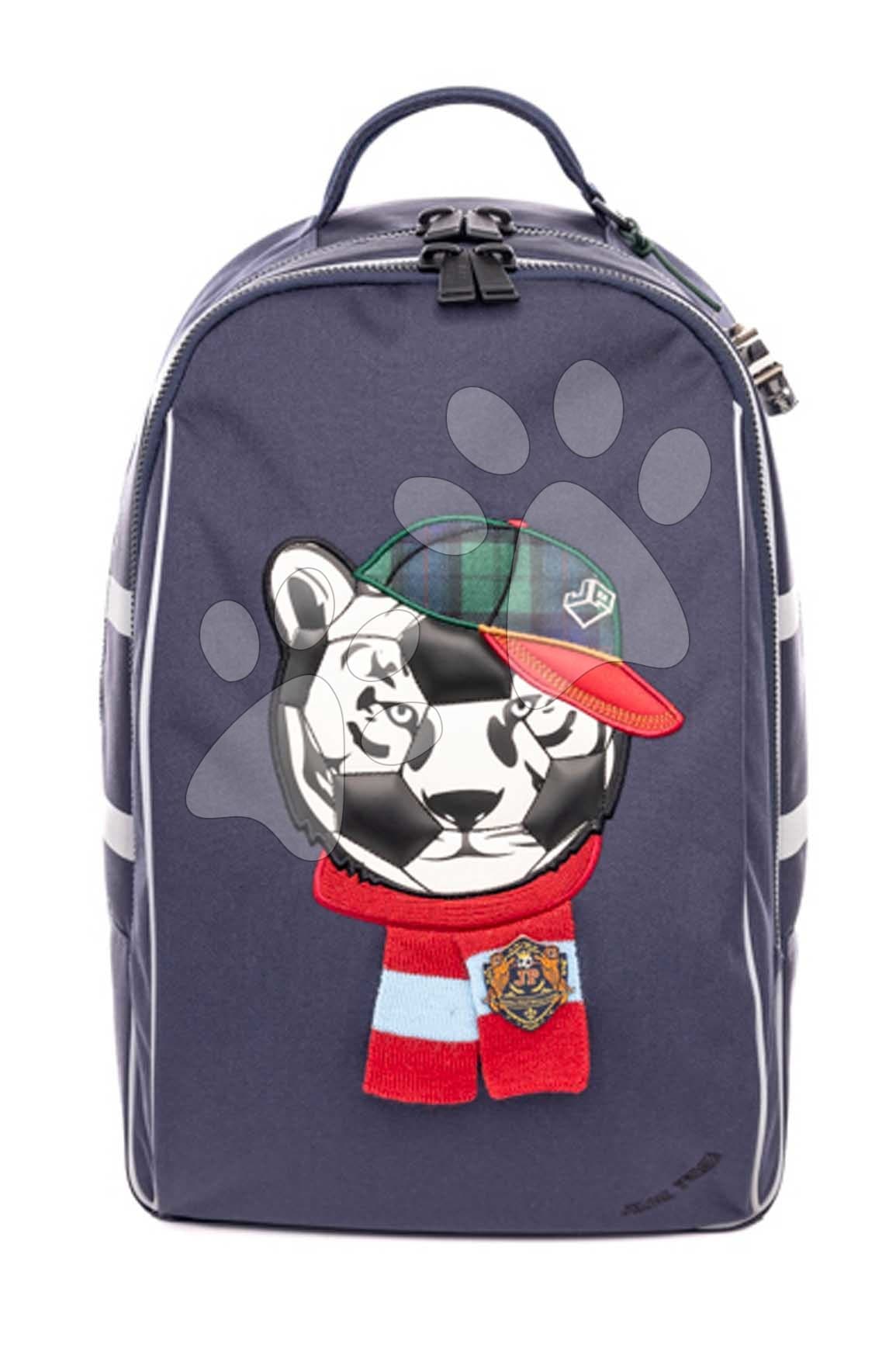 Školská taška batoh Backpack James FC Tiger Jeune Premier ergonomický luxusné prevedenie 42*30 cm