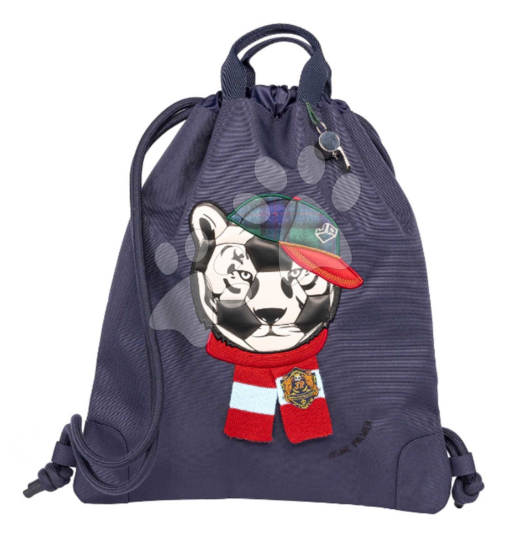 Školský vak na telocvik a prezuvky City Bag FC Tiger Jeune Premier ergonomický luxusné prevedenie 40*36 cm
