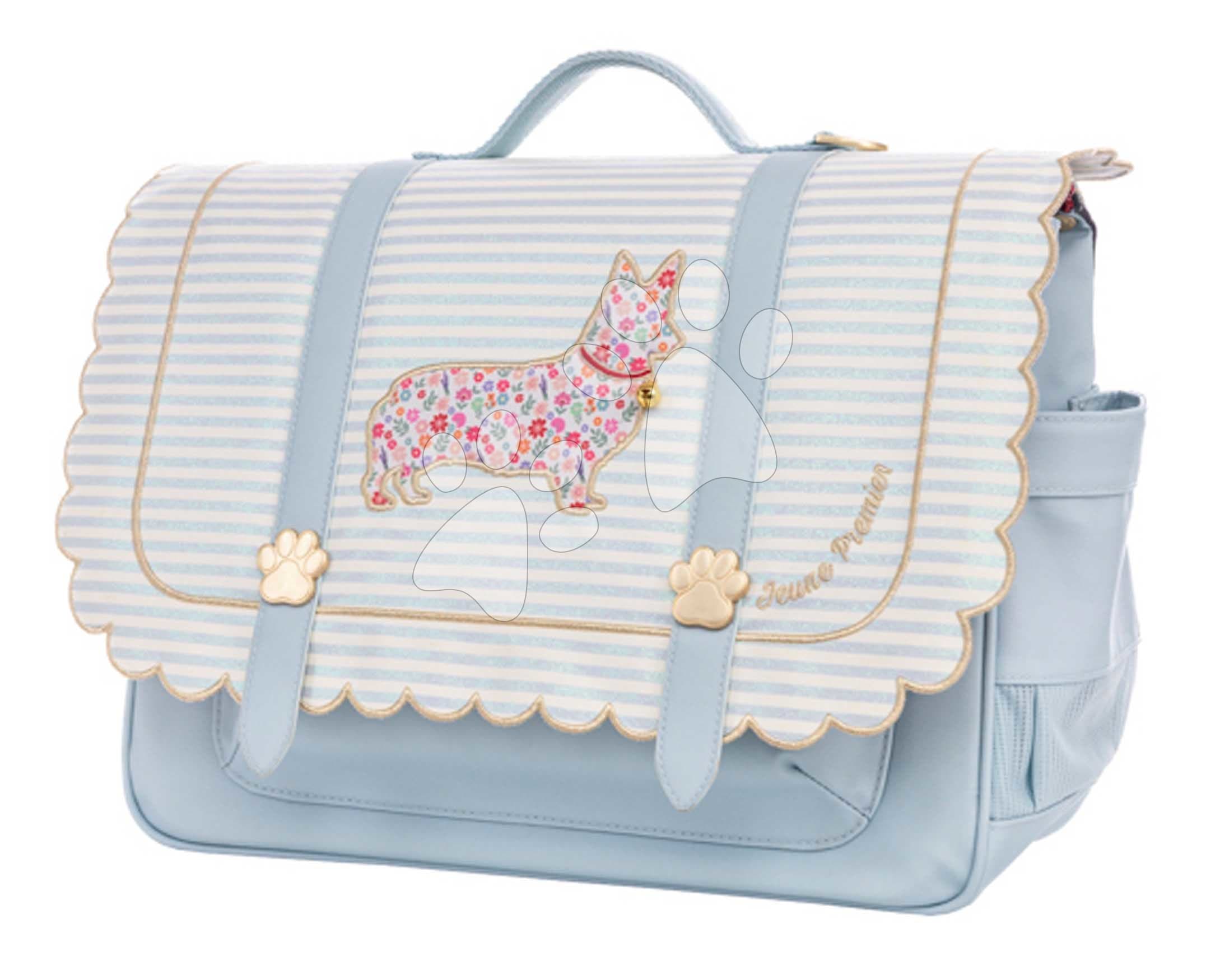 Školská aktovka It Bag Midi Liberty Corgi Jeune Premier ergonomická luxusné prevedenie 30*38 cm