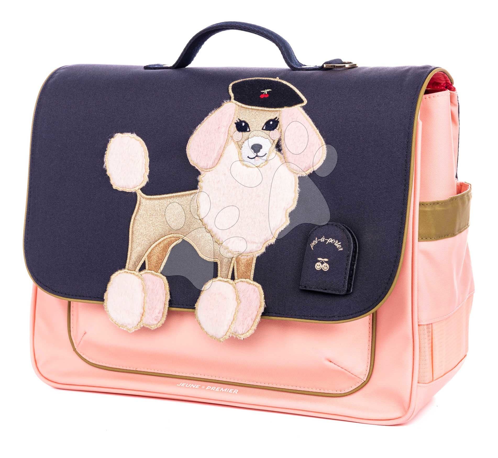 Školská aktovka It Bag Midi Pet-à-Porter Jeune Premier ergonomická luxusné prevedenie 30*38 cm