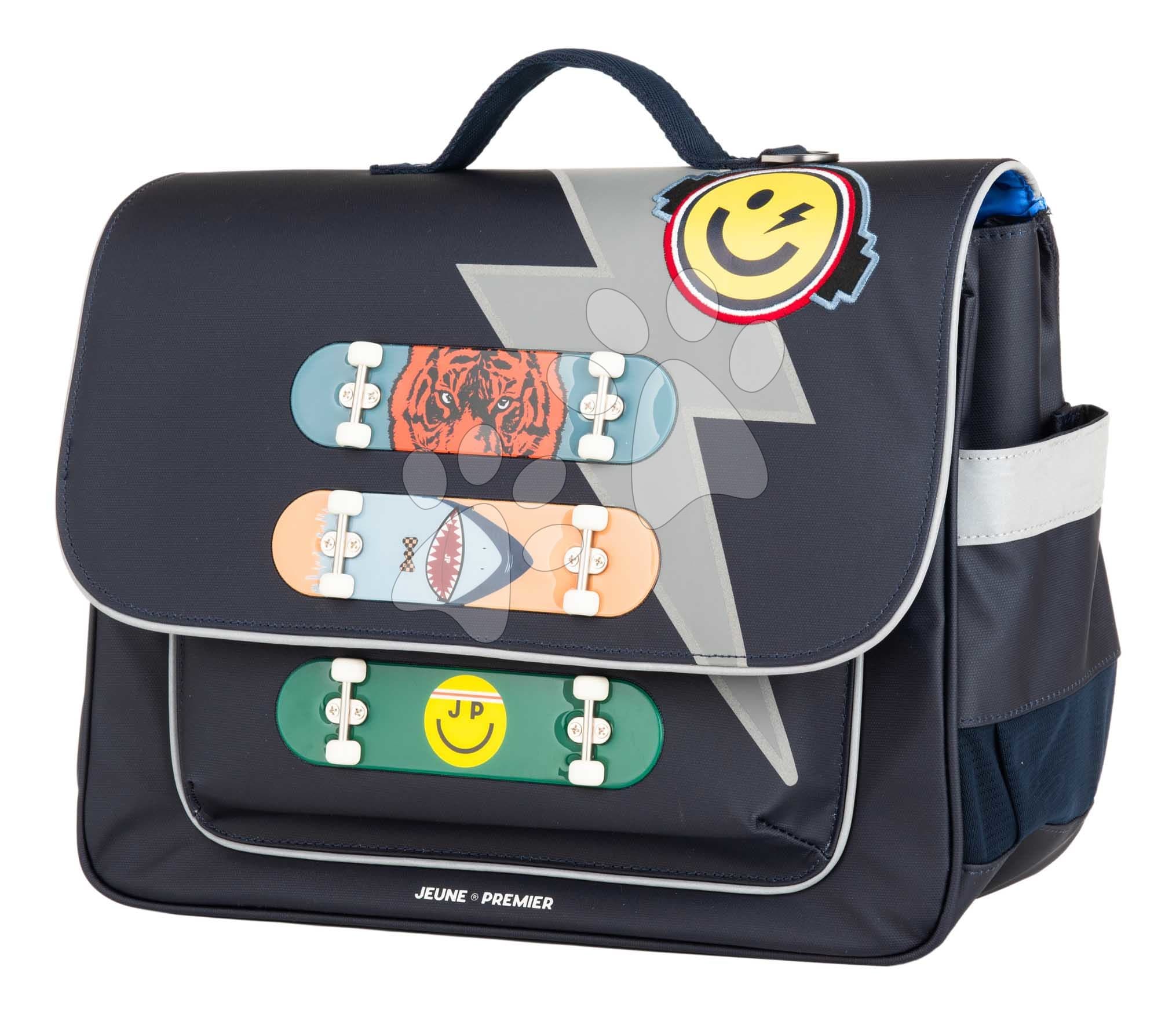 Školská aktovka It Bag Midi Skate Jeune Premier ergonomická luxusné prevedenie 30*38 cm