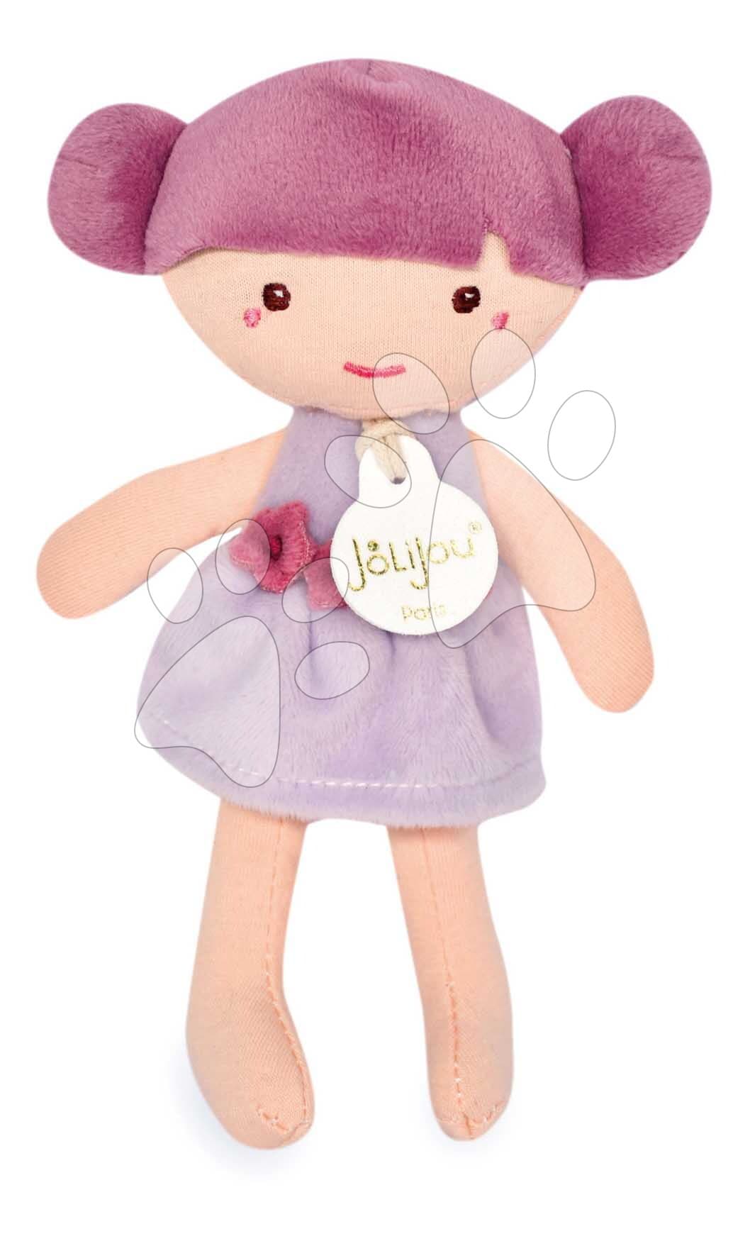Bábika Les Petits Pop Jolijou 16 cm z jemného textilu 8 rôznych modelov od 0 mes