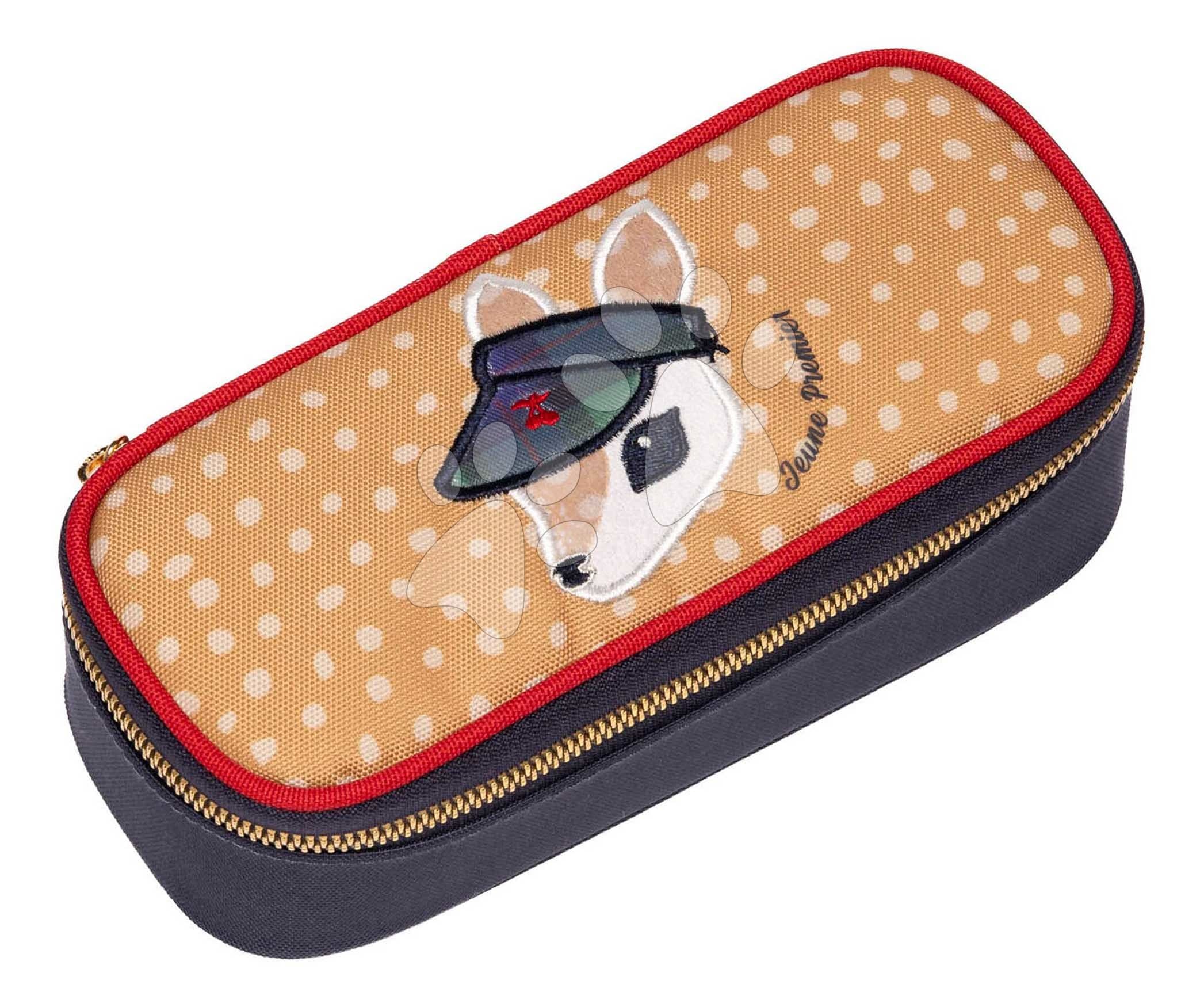 Školský peračník Pencil Box Dashing Deer Jeune Premier ergonomický luxusné prevedenie 22*7 cm