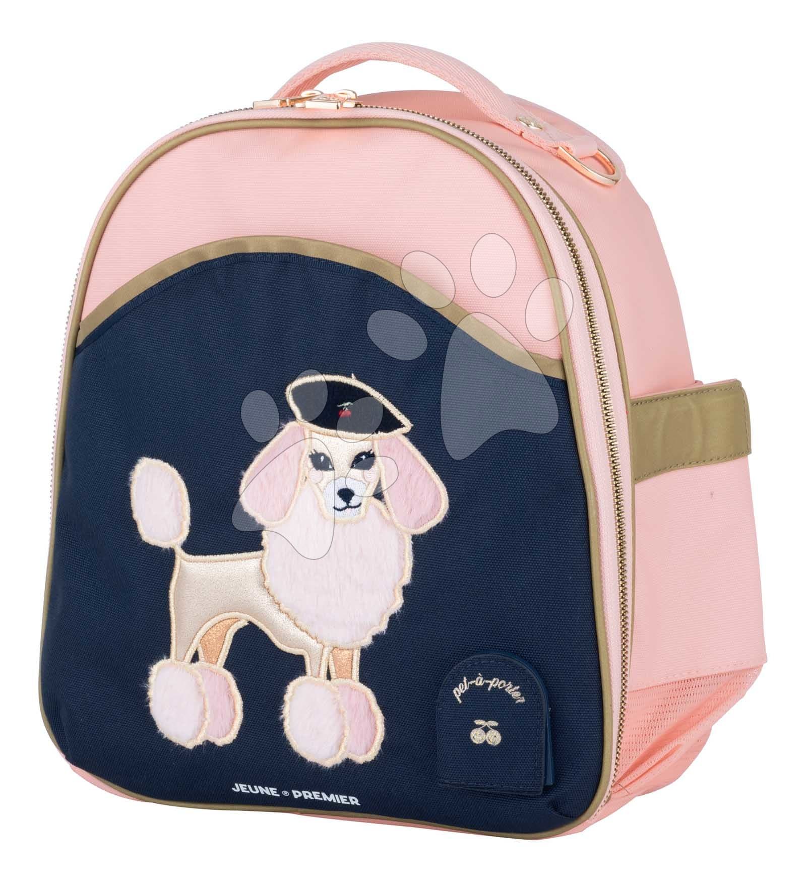 Školská taška batoh Backpack Ralphie Pet-à-Porter Jeune Premier ergonomický luxusné prevedenie 32*28 cm