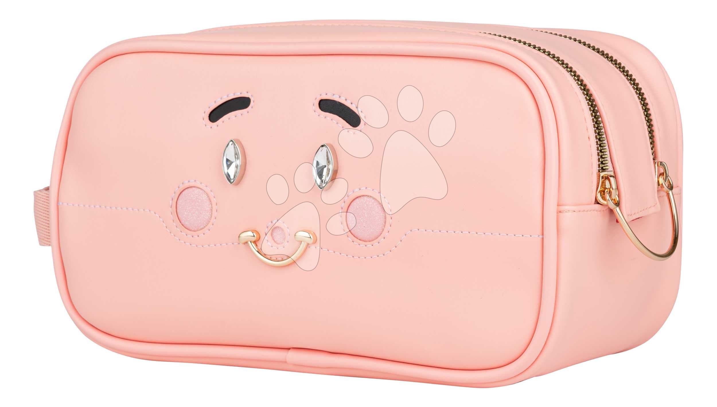 Cestovné puzdro kozmetická taštička Travel Pouch BFF Pink Jeune Premier ergonomické luxusné prevedenie 25*12,5 cm