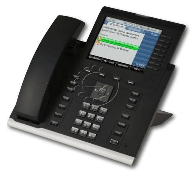 Siemens OpenScape IP55G SIP - stolný telefón, čierny