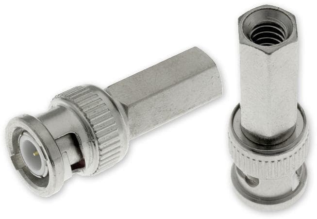 BNC-R-RG6U - BNC skrutkovací