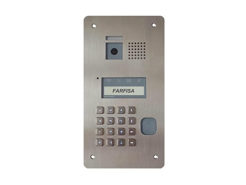 TD2000R - dverové stanice SOLVO, video, pre RFID