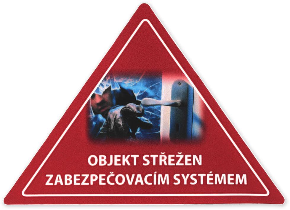 Samolepka EZS -