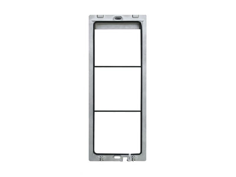 AB73 - inštalačný rámček pre tri moduly, Alba