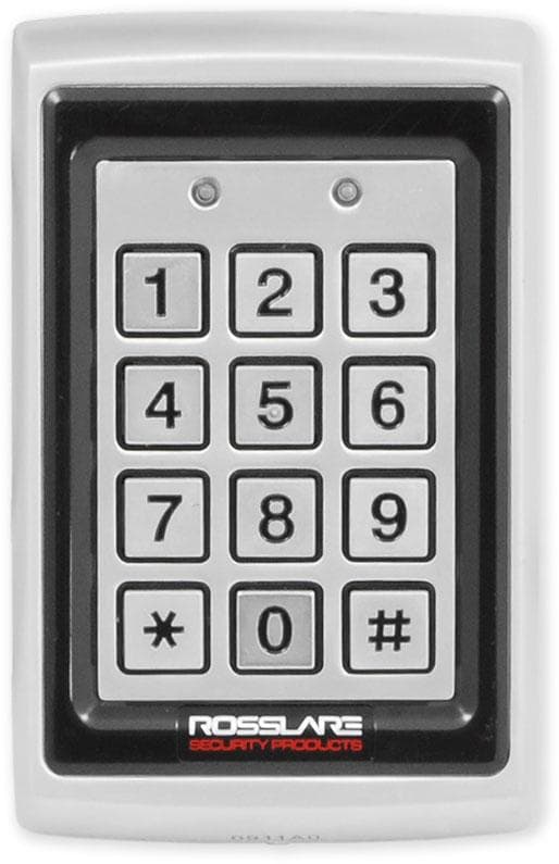 AY-Q64 - systémová čítačka s klávesnicou - OUTDOOR