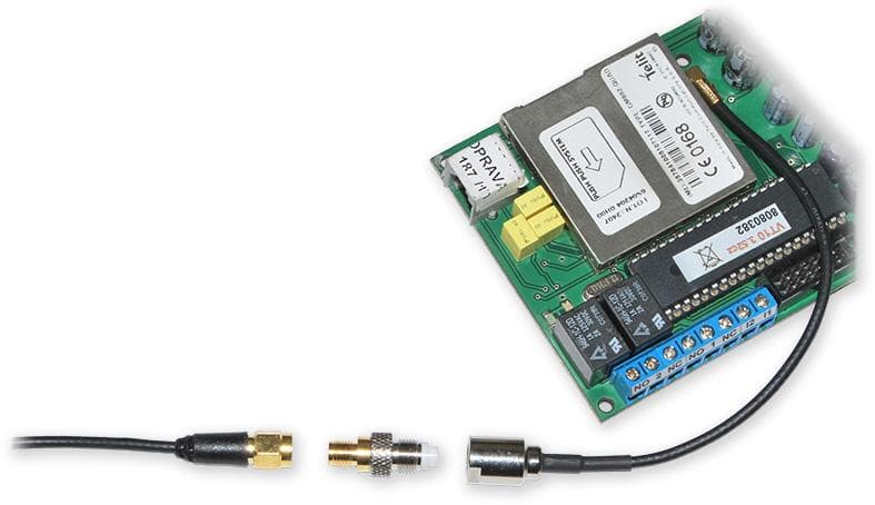GSM brána VT20 - GSM brána a pager (MMCXf)