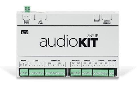 9154100 - IP audio súprava, interkom OEM, verzia na DIN lištu