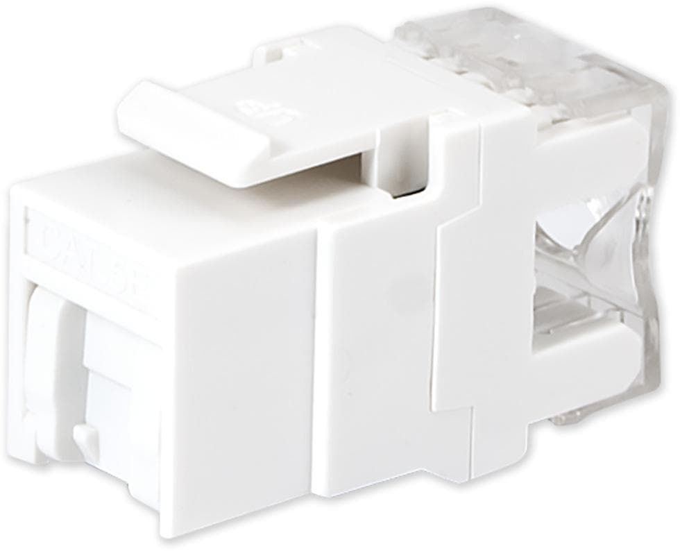KJ-502 - zárezový keystone CAT5E UTP