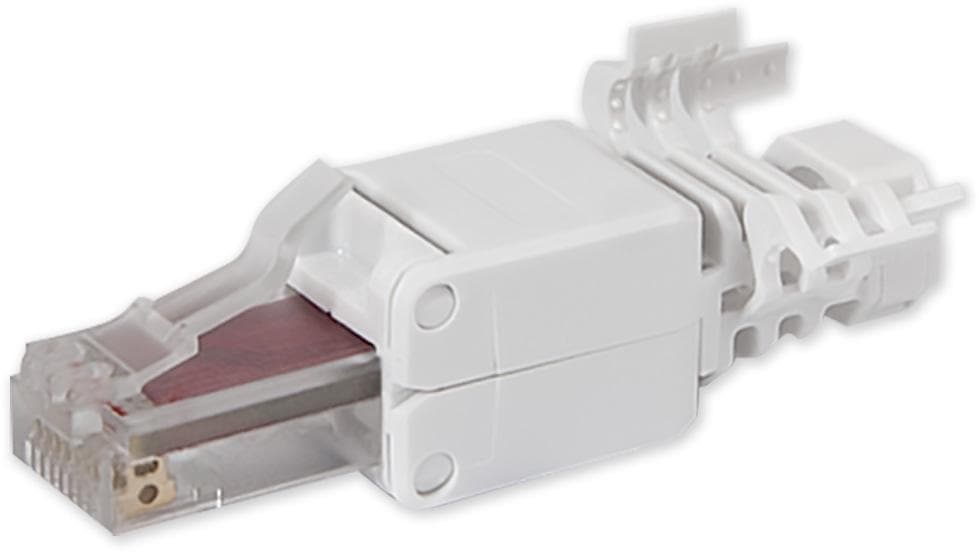 MP-610 - samorezný konektor RJ45 CAT6 UTP