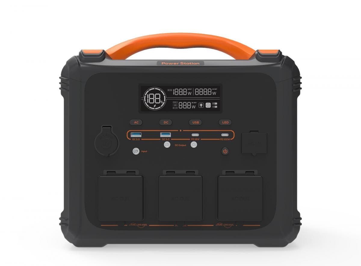 OXE Powerstation Newsmy S1210P - multifunkčná nabíjacia elektrocentrála 1200W/1102,5Wh