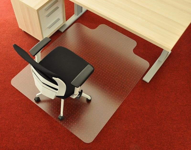 Podložka pod stoličky Smartmatt 120x134cm - 5134PCTL