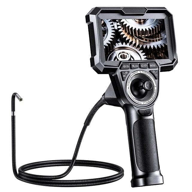 OXE ED-801 - 4-cestná endoskopická kamera s mechanicky flexibilnou hlavou kamery