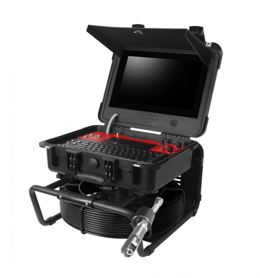 OXE InspCam Compact 40 - Pan Tilt 50 mm hlava 360