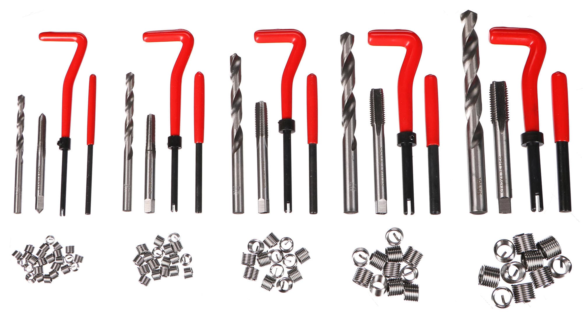 Sada na opravu závitov MECHANIC THREAD SET 131, M5 - M12