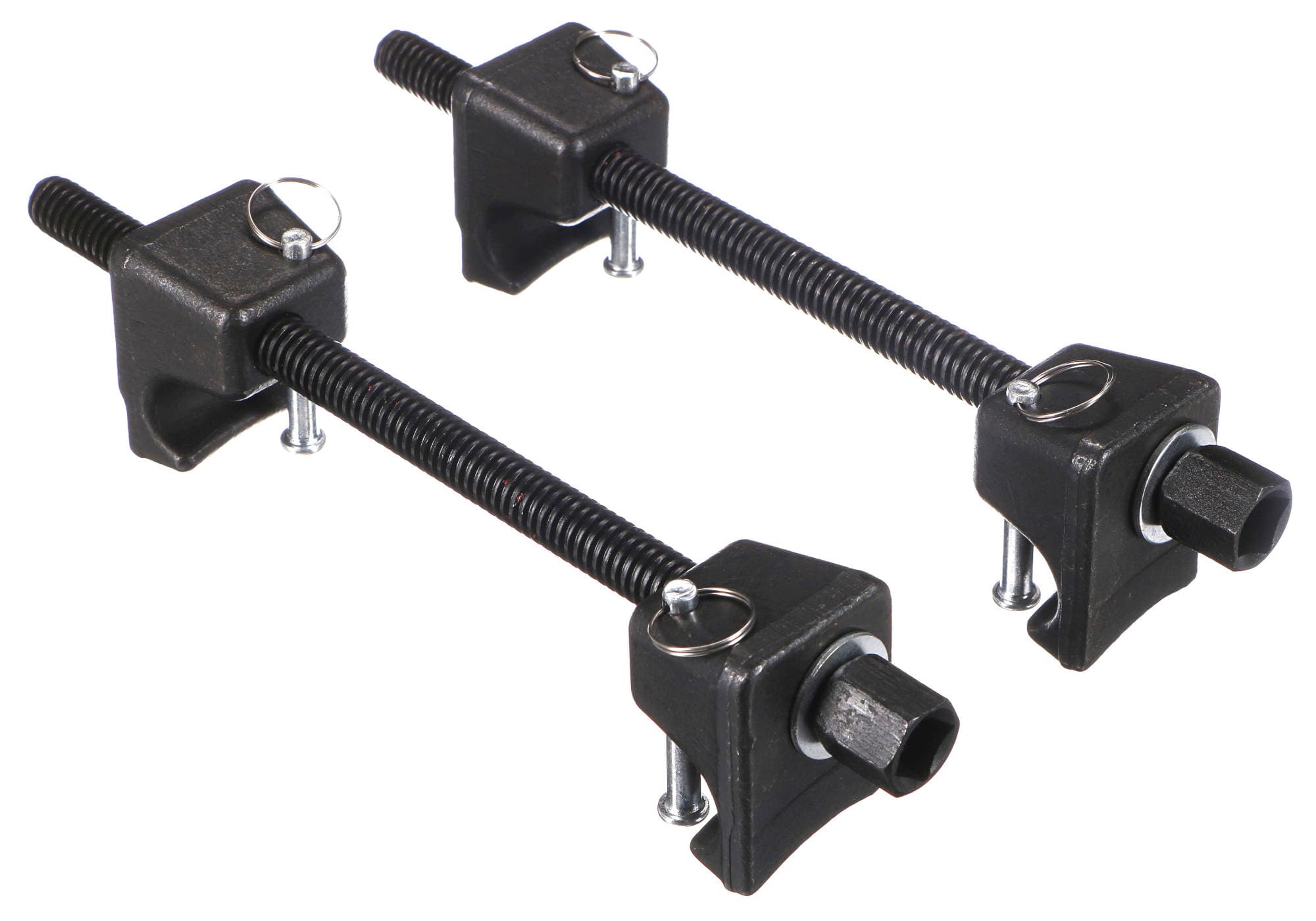 Sťahovák pružín so závlačkou MECHANIC SPRING SET 4, heavy-duty, 380 mm, 2 ks