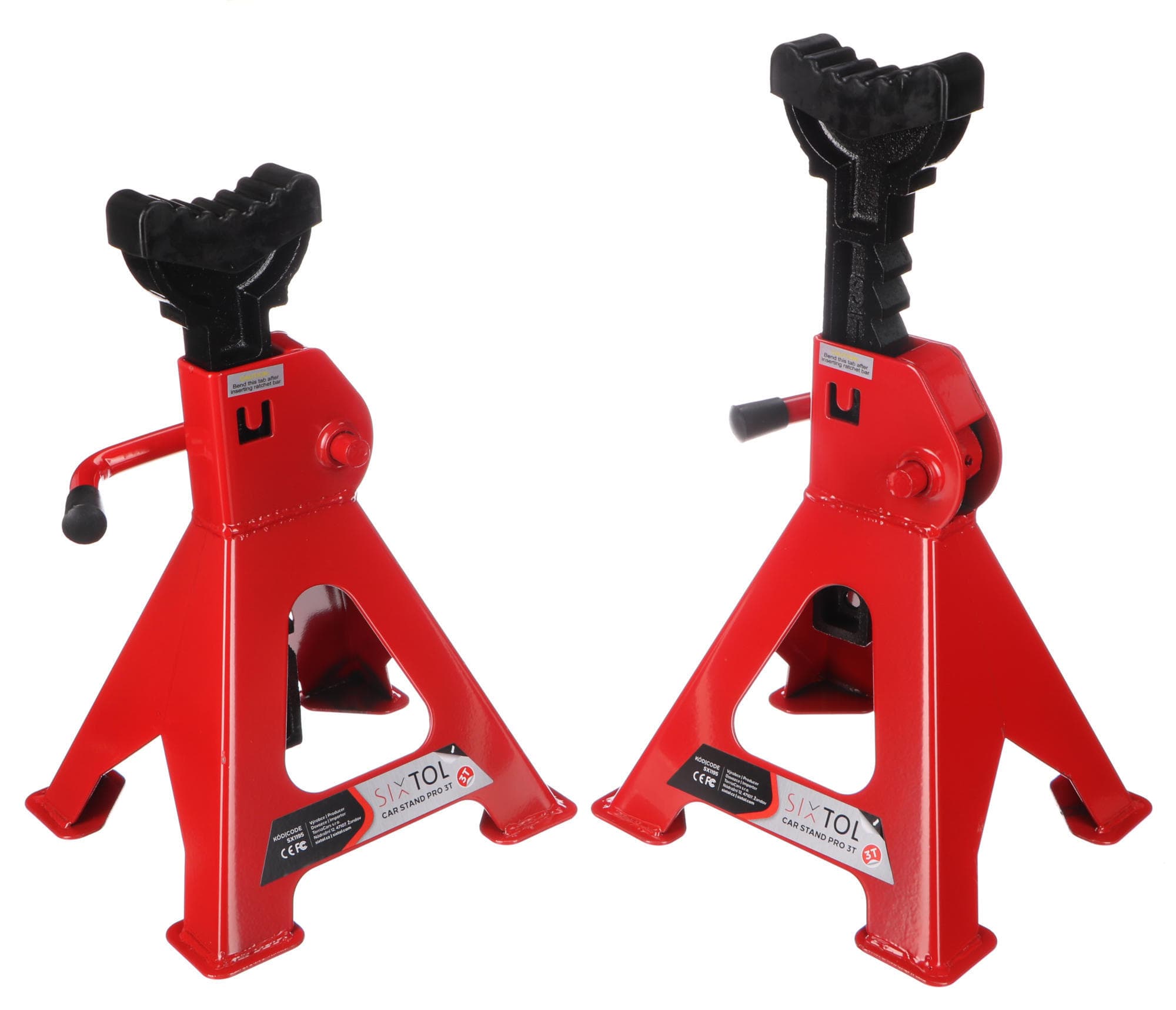 Podstavec pod auto MECHANIC CAR STAND PRO 3T, 2 ks