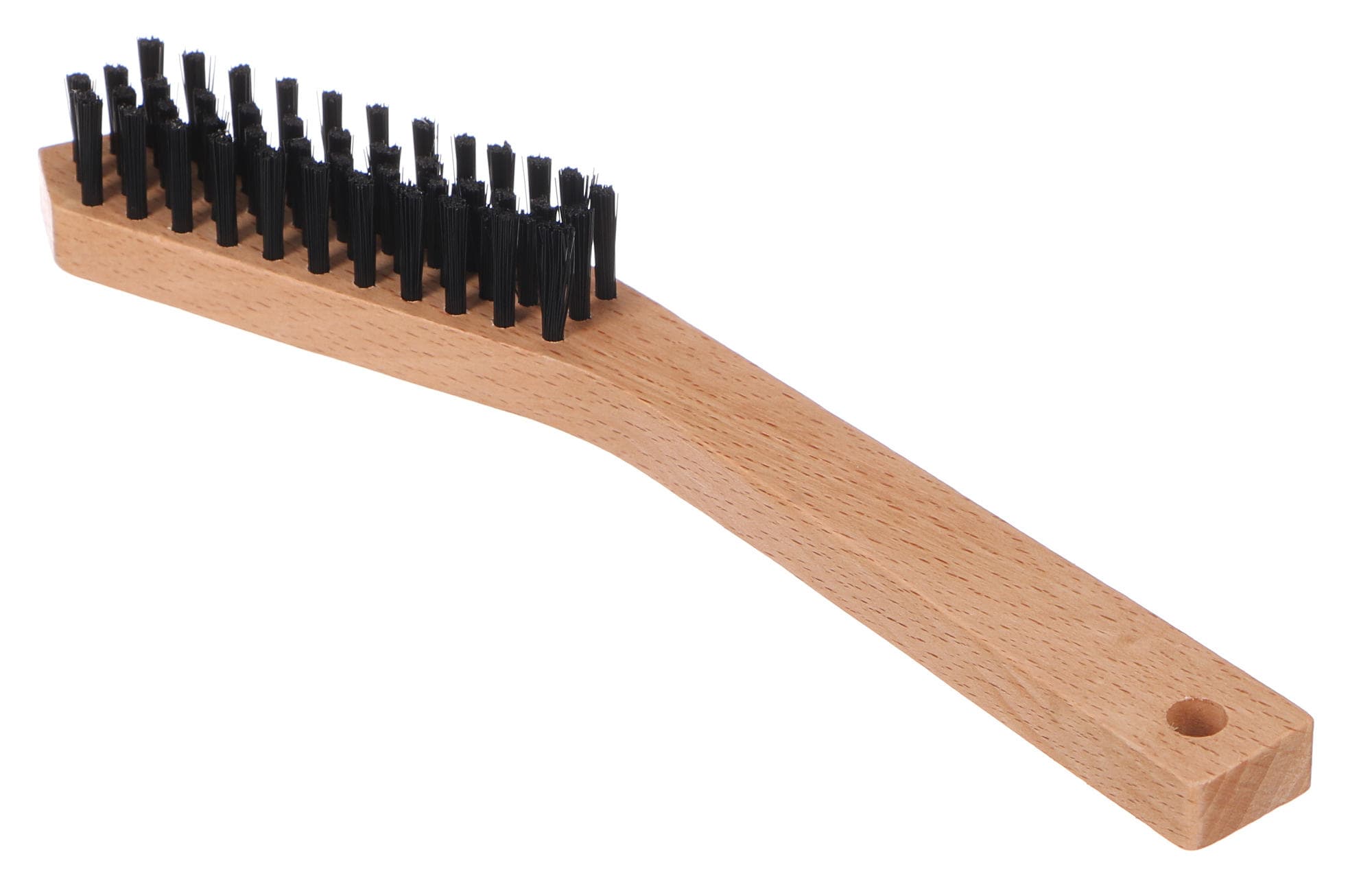 Špeciálny kartáč na čistenie reťaze a kazety bicykla CAR DETAILING WOOD BRUSH 2