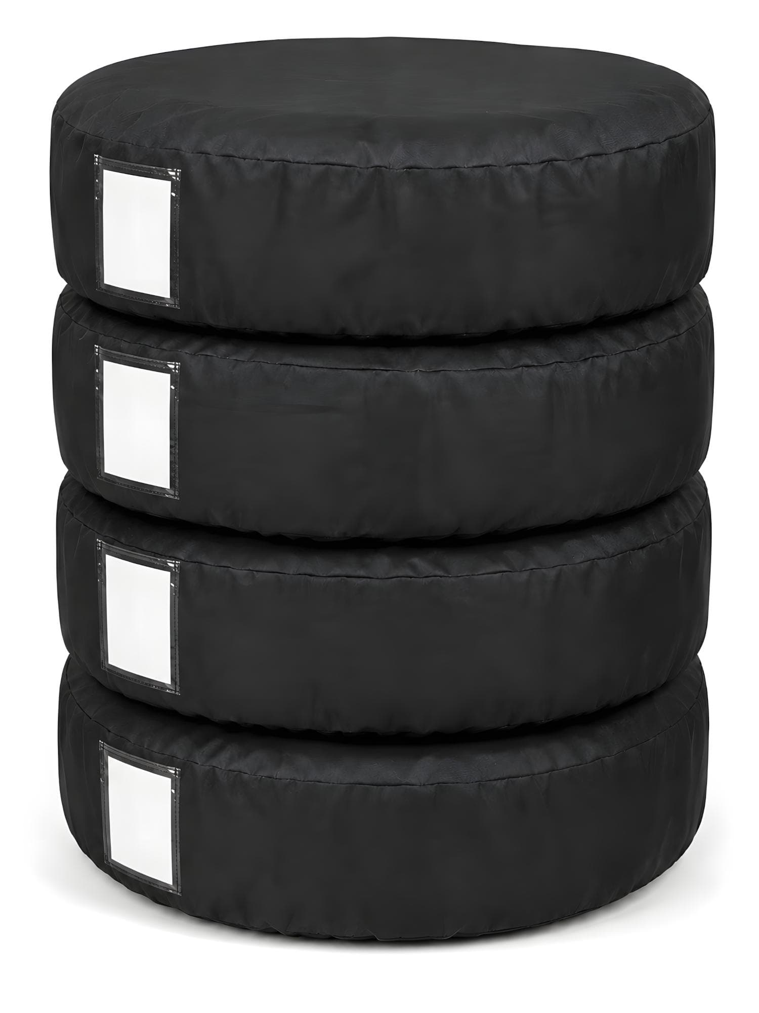 Ochranné obaly na pneumatiky CAR TIRE COVER BASIC L, 13"–17", 4 ks