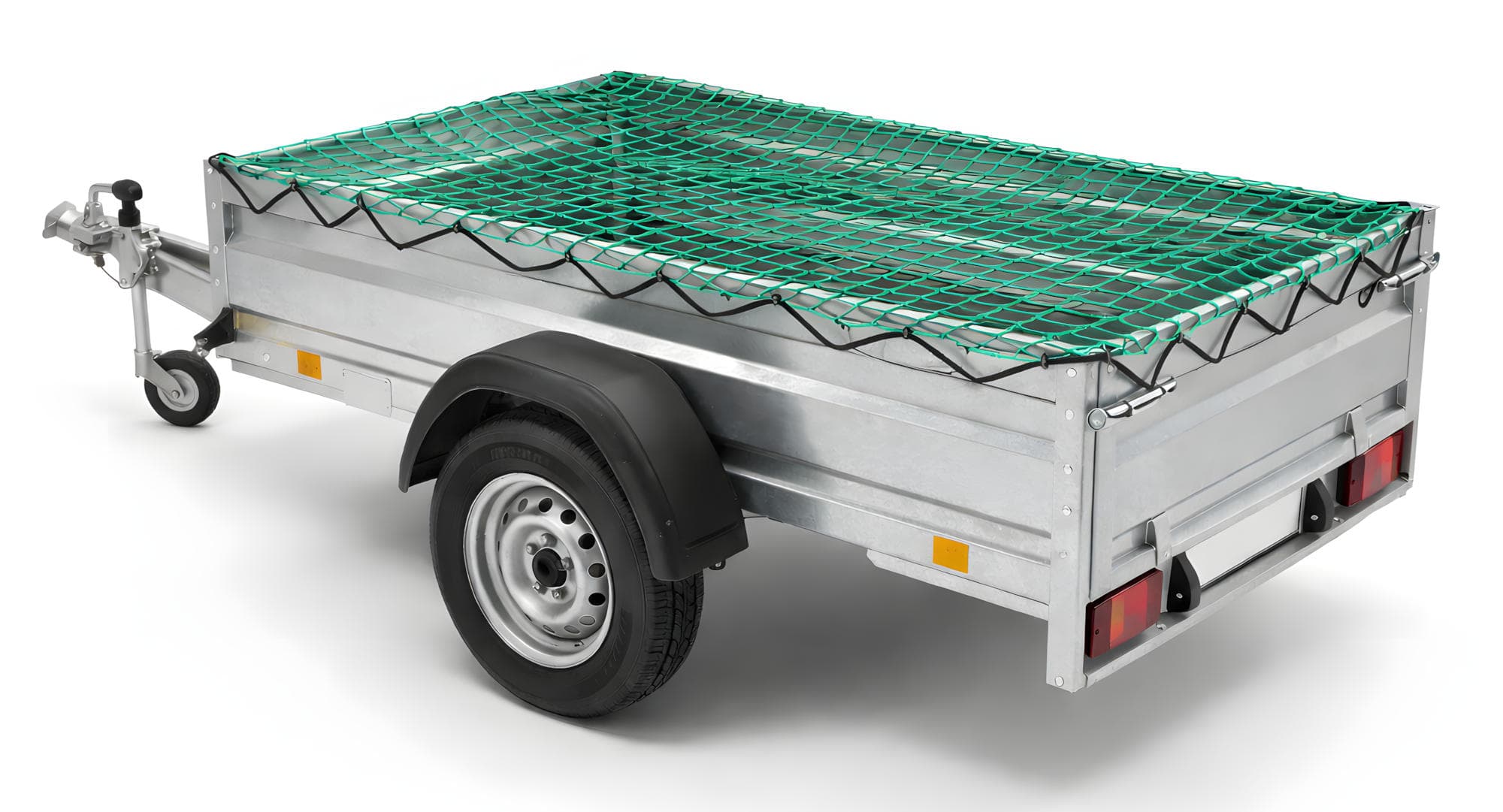 Sieť na prívesný vozík TRAILER CARGO NET 2, 1,5 x 2,5 m