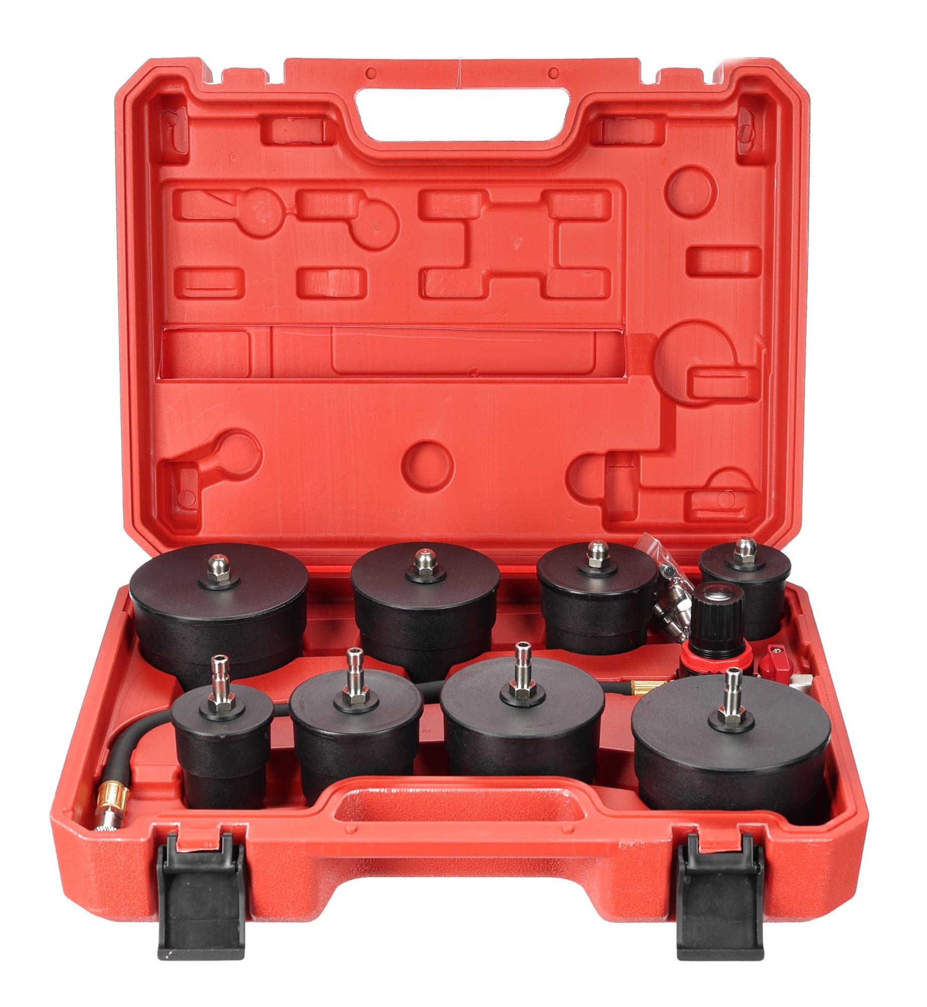 Súprava na testovanie tesnosti turbodúchadla MECHANIC LEAK TESTER 1, 9 ks