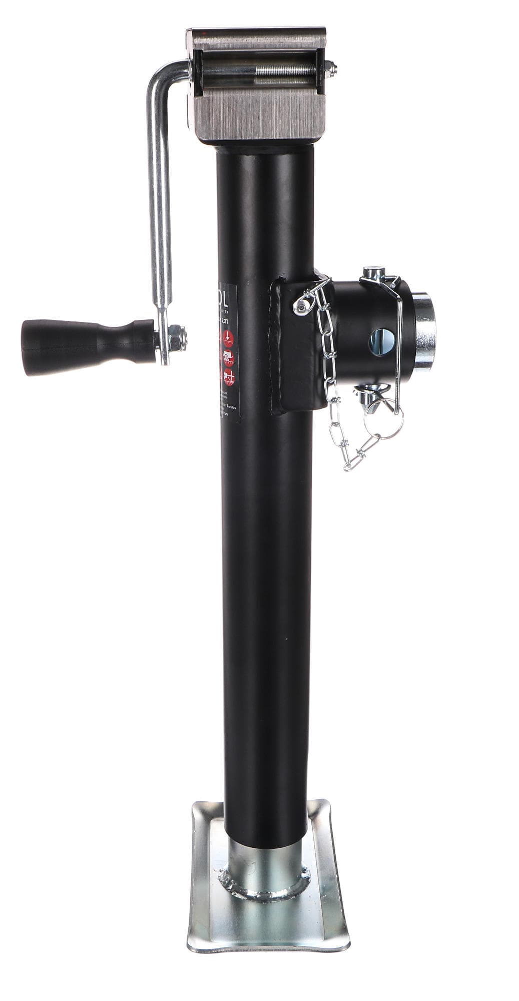 Zdvihák prívesu SX TRAILER JACK 2,2T, zváraný, rúrkový