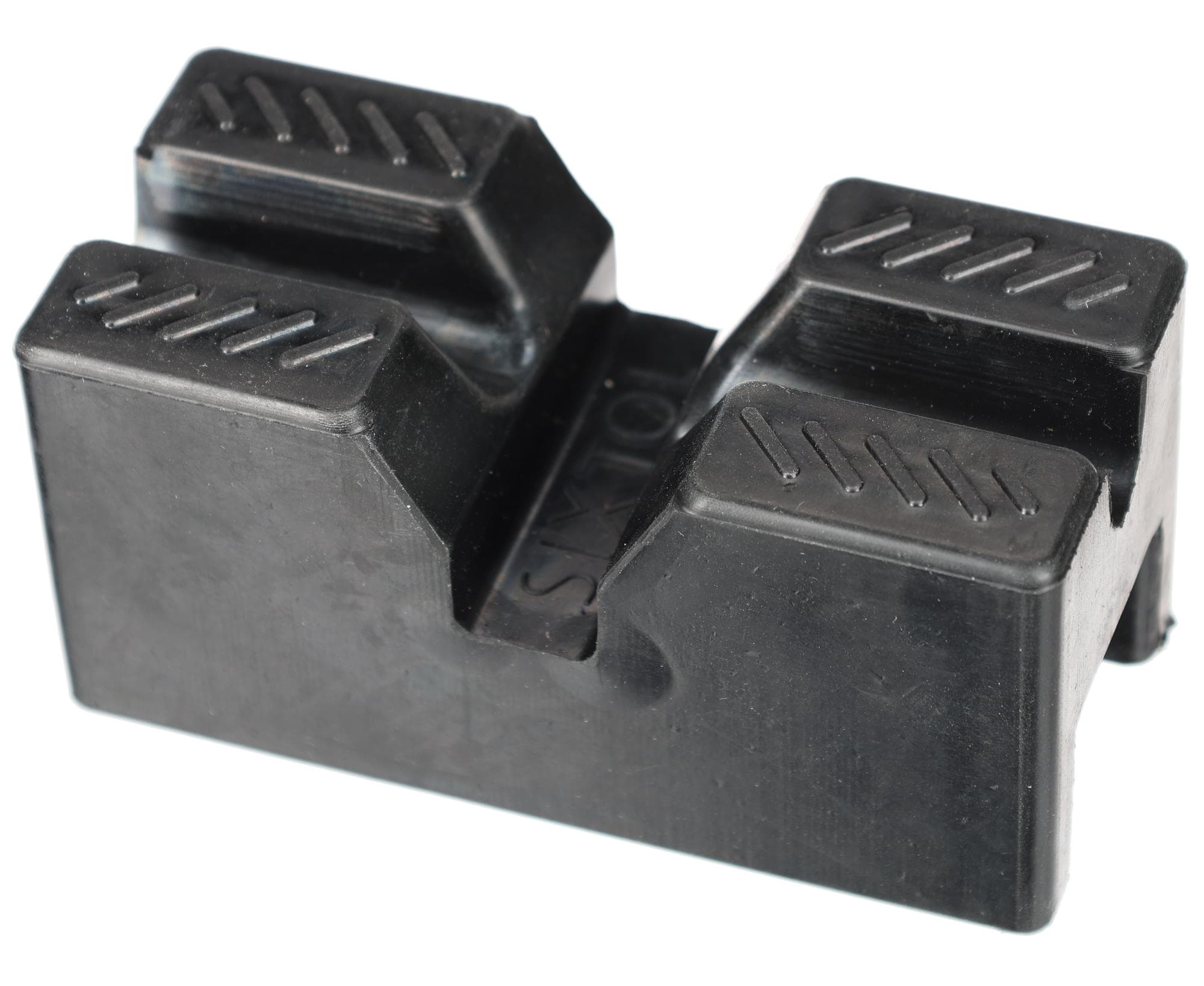 Gumená podložka pre podstavec pod auto MECHANIC CAR STAND PRO 6T, 102x47x50 mm