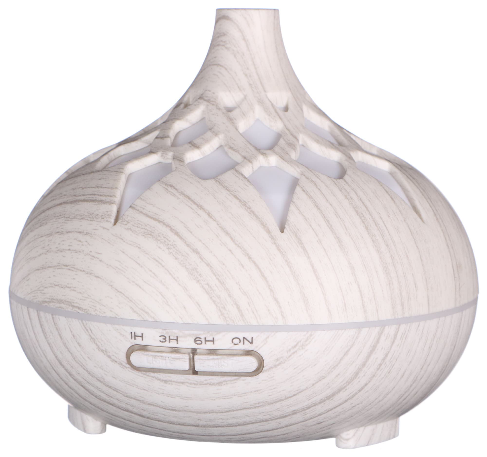 Aroma difuzér Palm biele drevo 500 ml