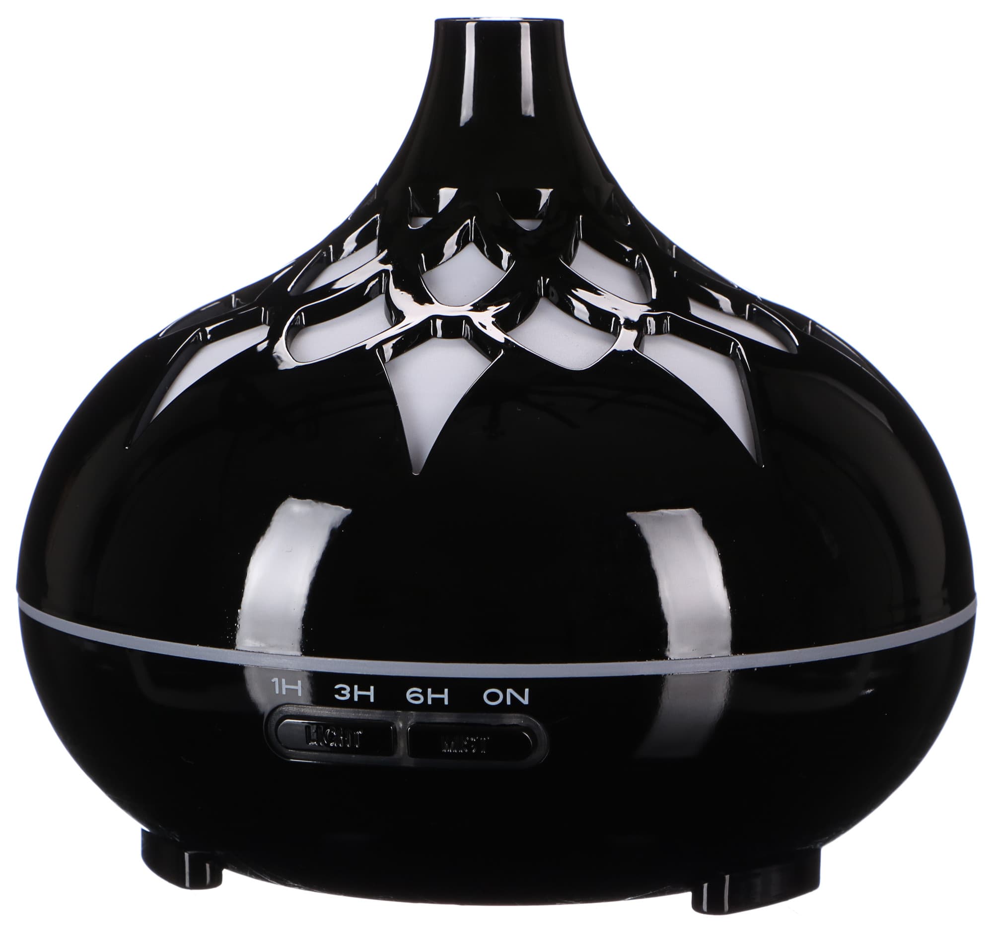 Aroma difuzér Palm čierny lesk 500ml