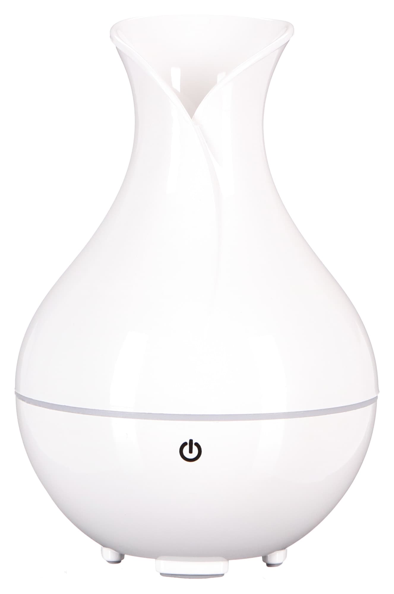 Aroma difuzér Bloom biely lesk 200 ml