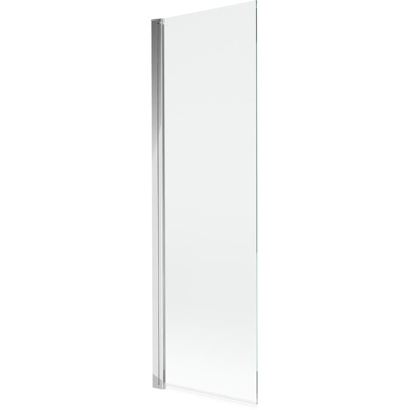 MEXEN - MIST vaňová zástena 60x150 cm 6mm 1-s, chróm, číra 8A9-060-001-01-00
