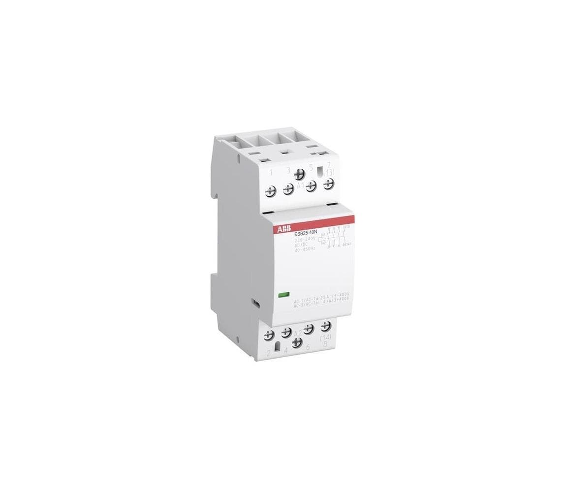 ABB 1SAE231111R0640 - Inštalačný stýkač 4-pólový ESB25-40N-06 25A 230V 1SAE231111R0640